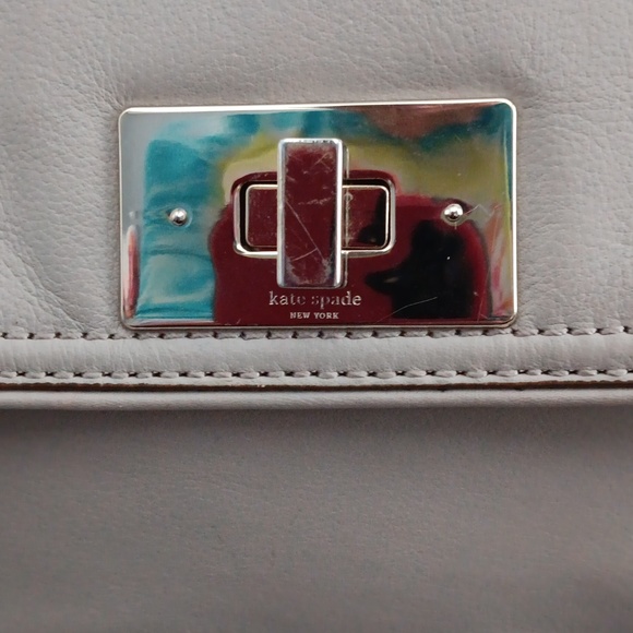 KATE SPADE FLAP TOP SHOULDERBAG - Picture 4 of 13